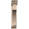 Ekena Millwork Westlake Traditional Smooth Bracket w/ Offset Brace, Douglas Fir, 7 1/2"W x 40"D x 40"H BKT0806X40X40WTL01SDF - alternate 4